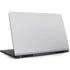 White Carbon Fiber Specialty Texture Material Dell Inspiron Skin